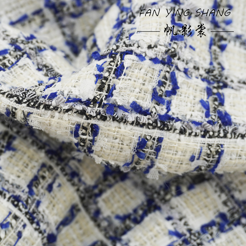 Blue Black Plaid Butterfly Gau - огляд і ціна Sewing Tweed