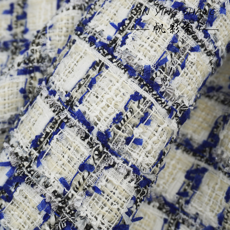 Blue Black Plaid Butterfly Gau - огляд і ціна Sewing Tweed