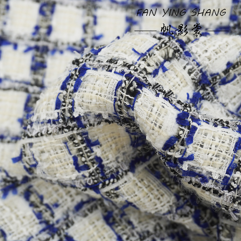 Blue Black Plaid Butterfly Gau - огляд і ціна Sewing Tweed
