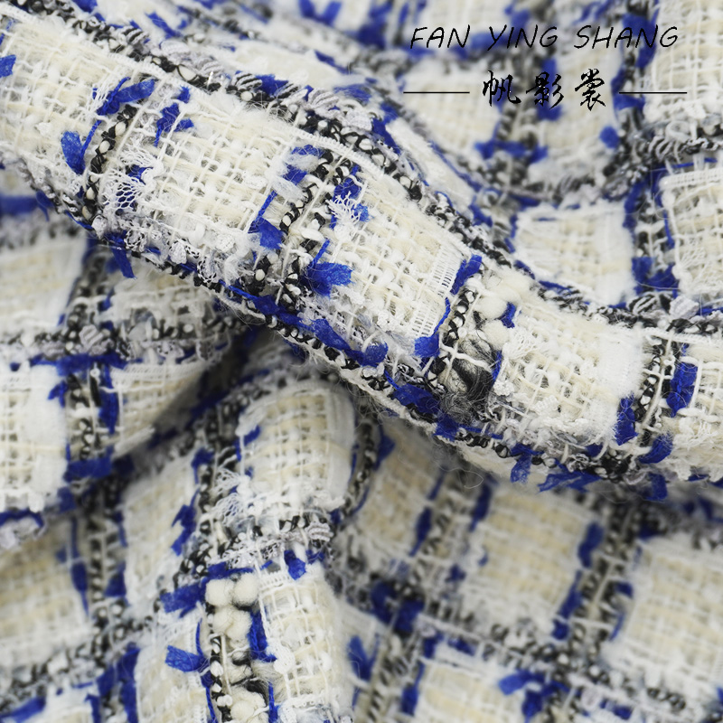 Blue Black Plaid Butterfly Gau - огляд і ціна Sewing Tweed