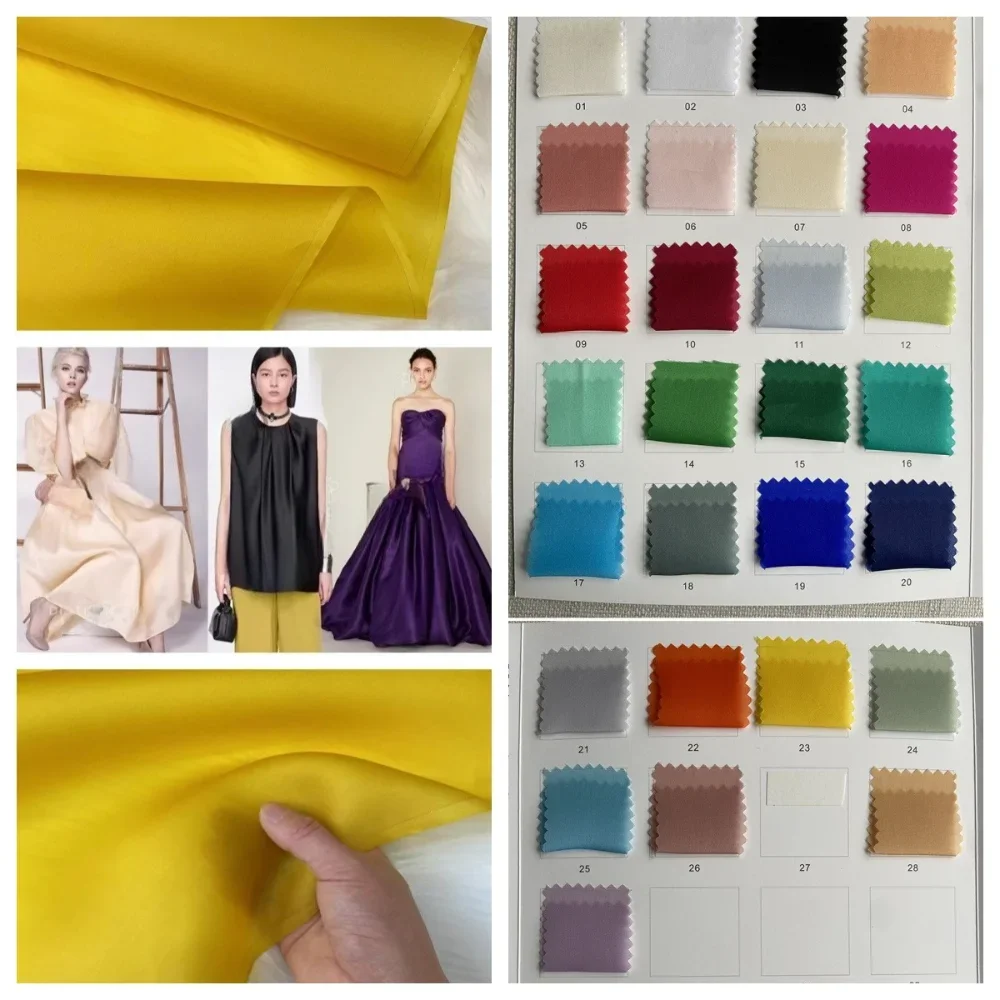Natural Mulberry Silk Organza  - огляд і ціна Sewing By