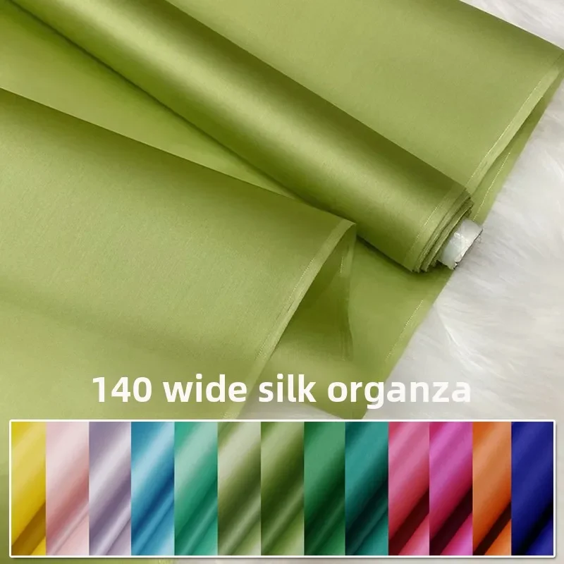 Natural Mulberry Silk Organza  - огляд і ціна Sewing By