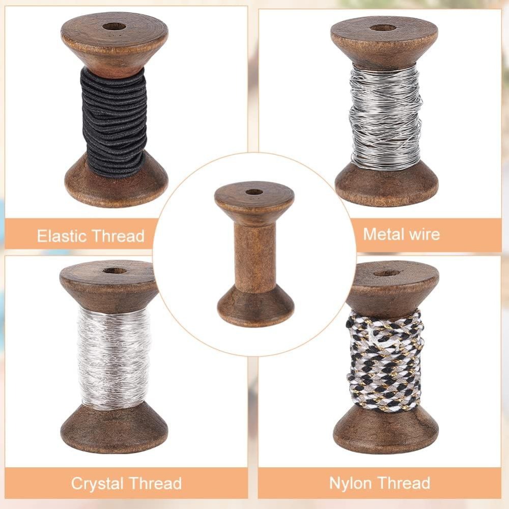 16Pcs Empty Thread Spools 1.87 - огляд і ціна Thread Bobbins Empty