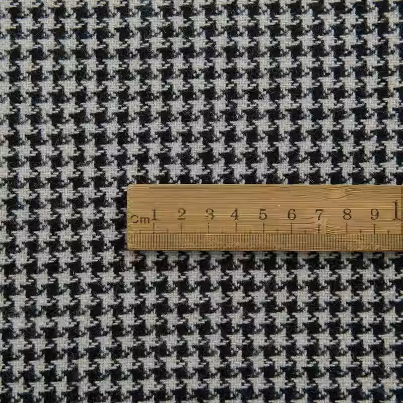 Light Coffee Small Houndstooth - огляд і ціна Sewing Tweed