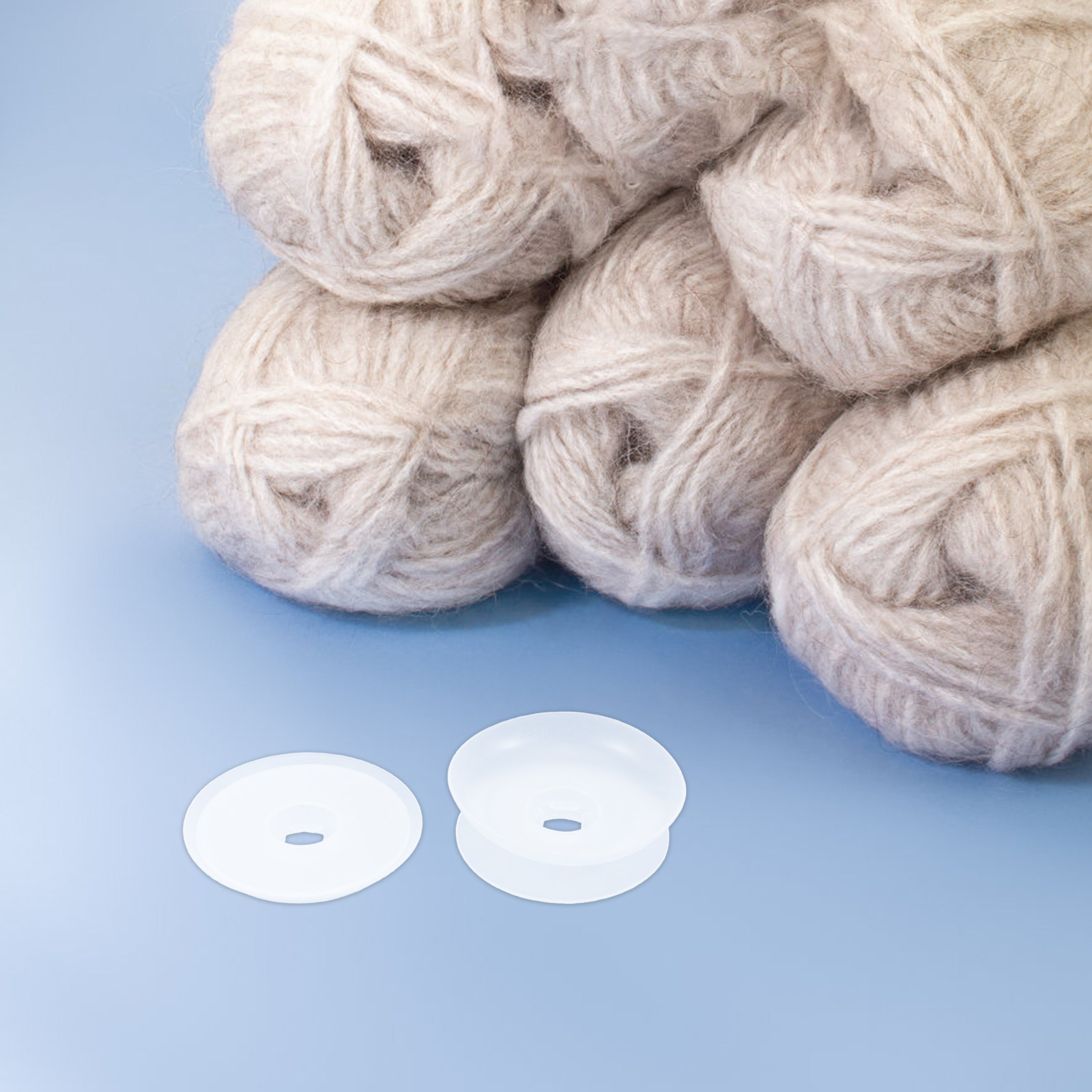 10Pcs Plastic Thread Bobbin Ho - огляд і ціна Thread Bobbins Empty