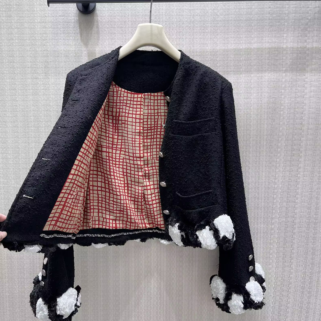 2026 New Fashion Fall Winter B - огляд і ціна Sewing Tweed
