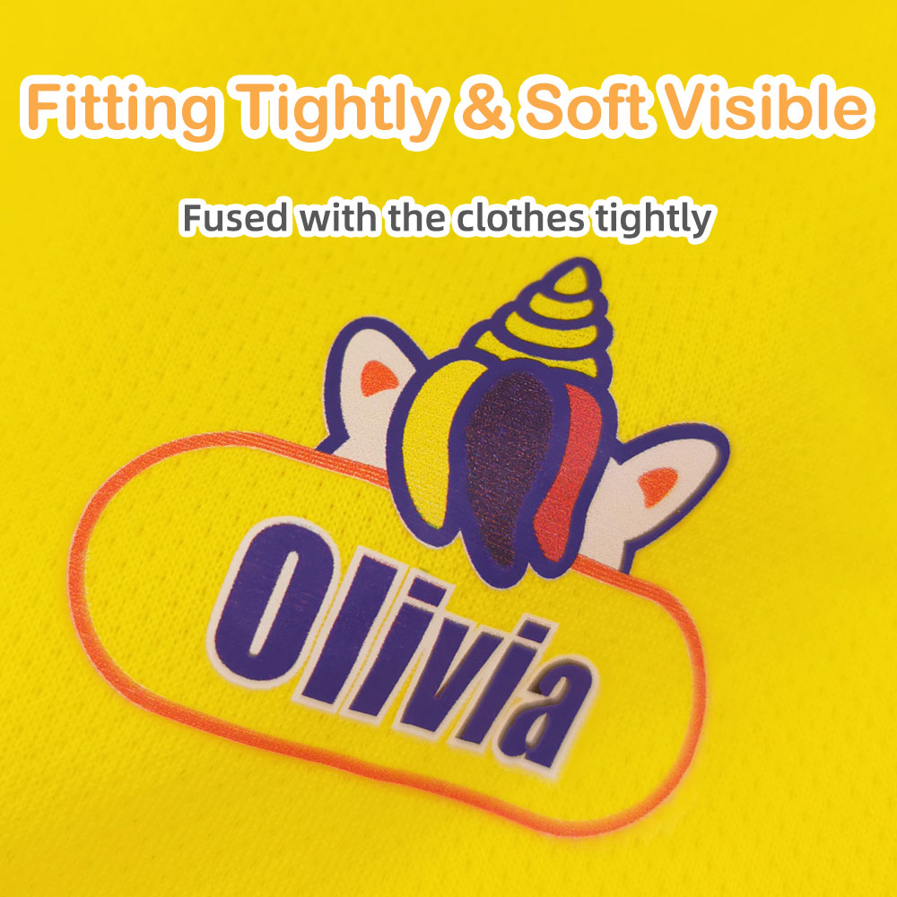 Custom Iron on Name Sticker Pe - огляд і ціна Sewing Labels