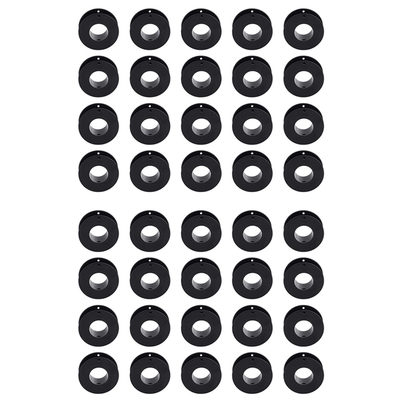[Superx&KND]40Pcs Empty Spools - огляд і ціна Thread Bobbins Empty