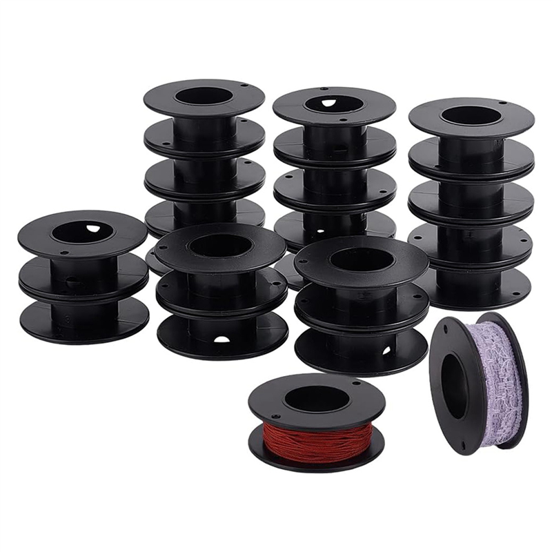 [Superx&KND]40Pcs Empty Spools - огляд і ціна Thread Bobbins Empty