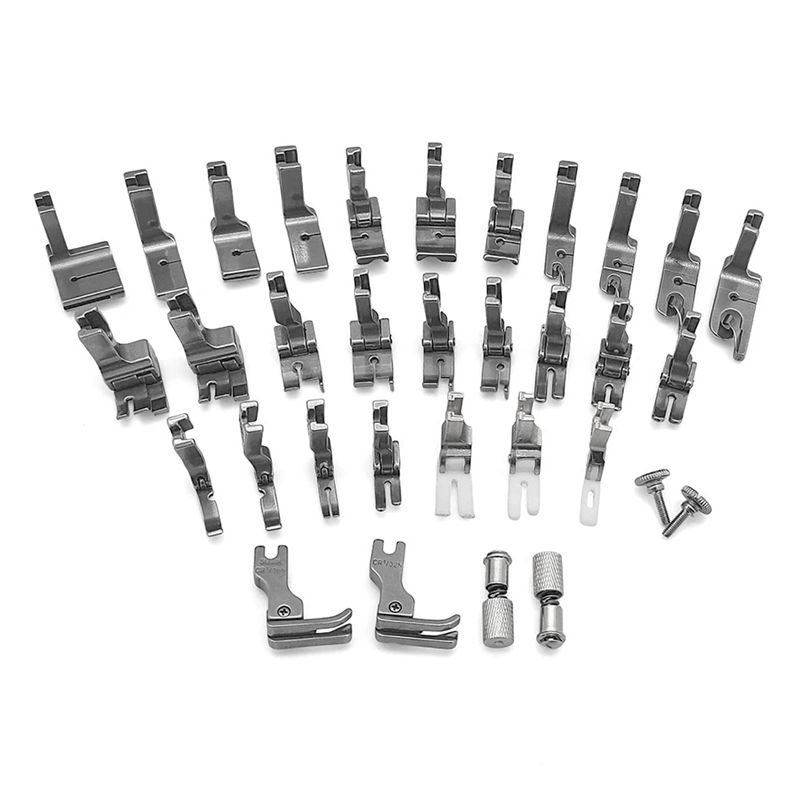 A84E-31 PCS Presser Foot Set 2 - огляд і ціна Sewing Factory