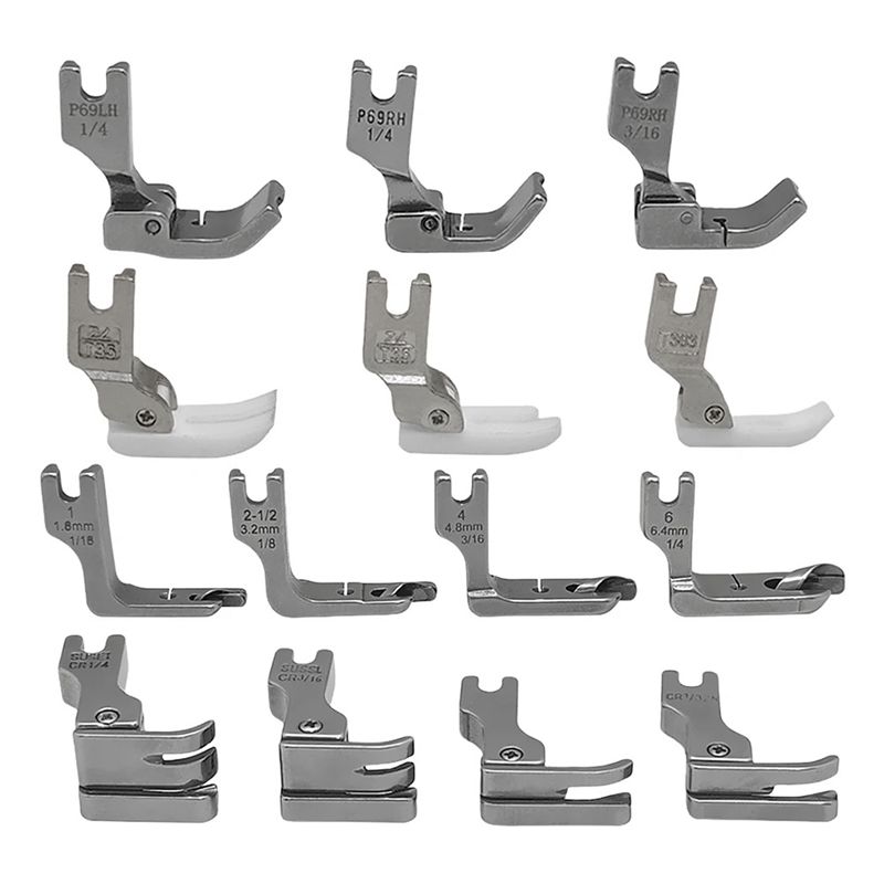 A84E-31 PCS Presser Foot Set 2 - огляд і ціна Sewing Factory