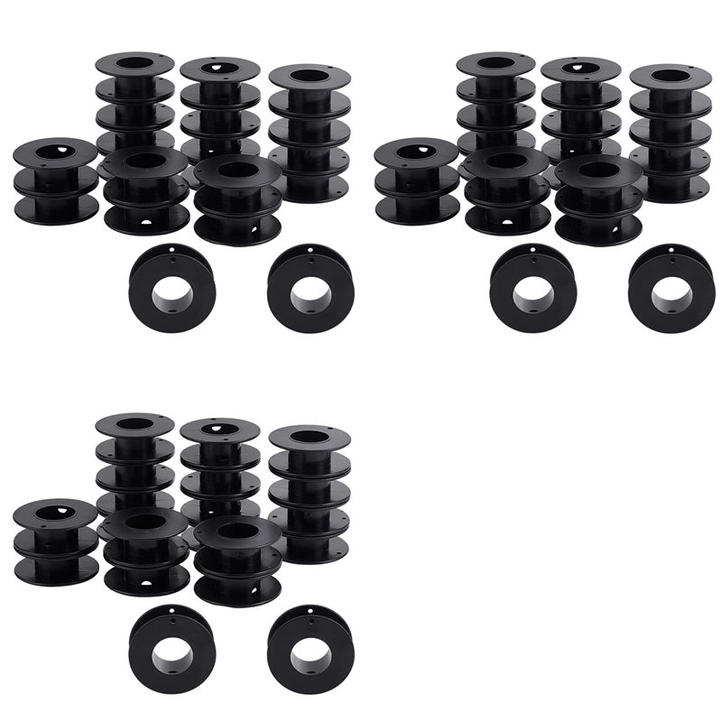 Aug. 60Pcs Empty Spools, 2.1X0 - огляд і ціна Thread Bobbins Empty