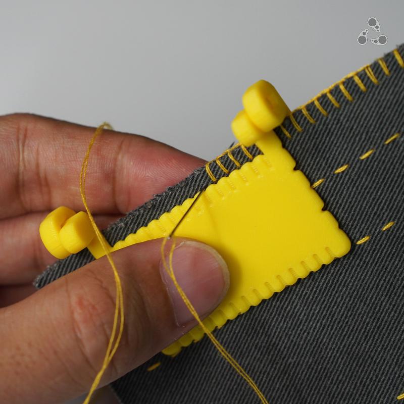 2pcs Portable Measuring Tool F - огляд і ціна Seam Gauge Metal