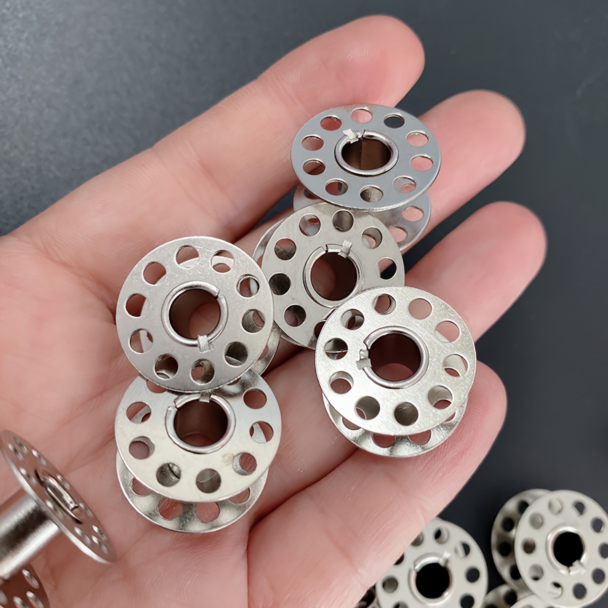 10/20/30PCS Sewing Bobbins Emp - огляд і ціна Thread Bobbins Empty
