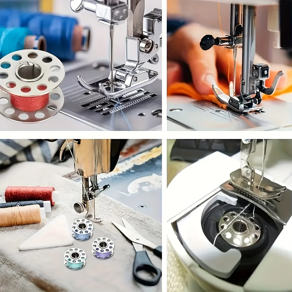 10/20/30PCS Sewing Bobbins Emp - огляд і ціна Thread Bobbins Empty