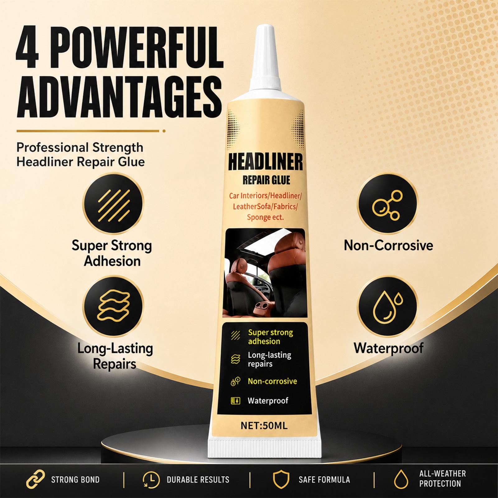 Car Headliner Adhesive Glue Hi - огляд і ціна Fabric Glue Bond